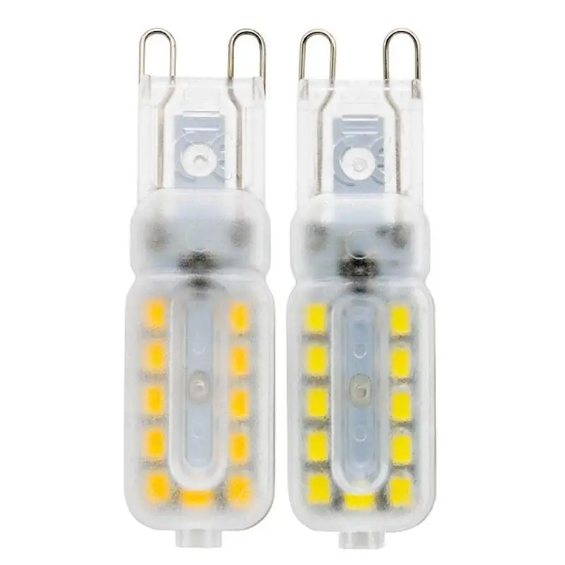 G9 LED 220V 14LEDs 22LEDs Lamp Bulb SMD 2835 Light Replace 1.5W 2.5W Halogen Z30 | Освещение