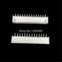 100 piece xh 2 54 14 pin connector plug male connector