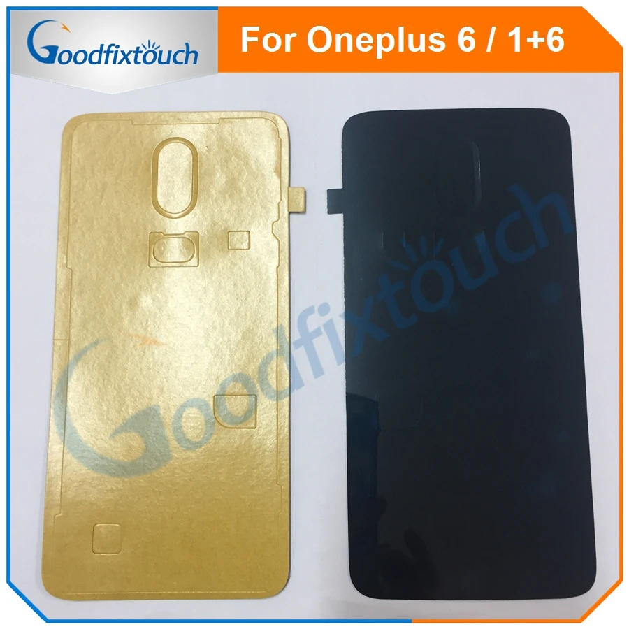For Oneplus 6 1+6 Battery Door Back Cover Adhesive Sticker Glue Tape Oneplus6 Replacement Parts | Мобильные телефоны и