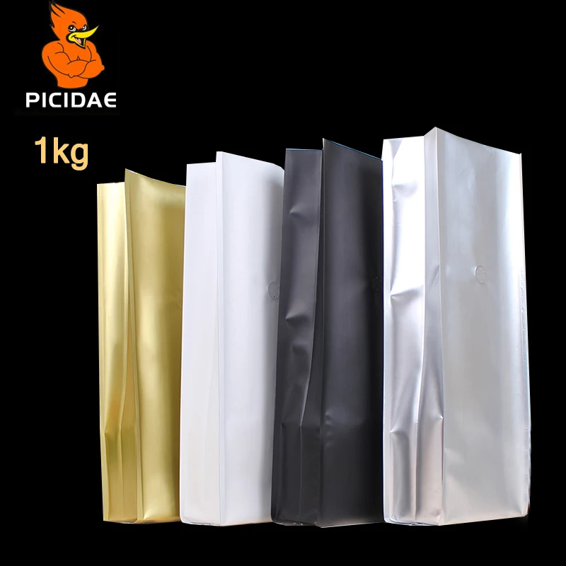 Мешок для хранения сушеных продуктов мяса кофе Jujube 2 фунта 1 кг|Сумки вещей| |