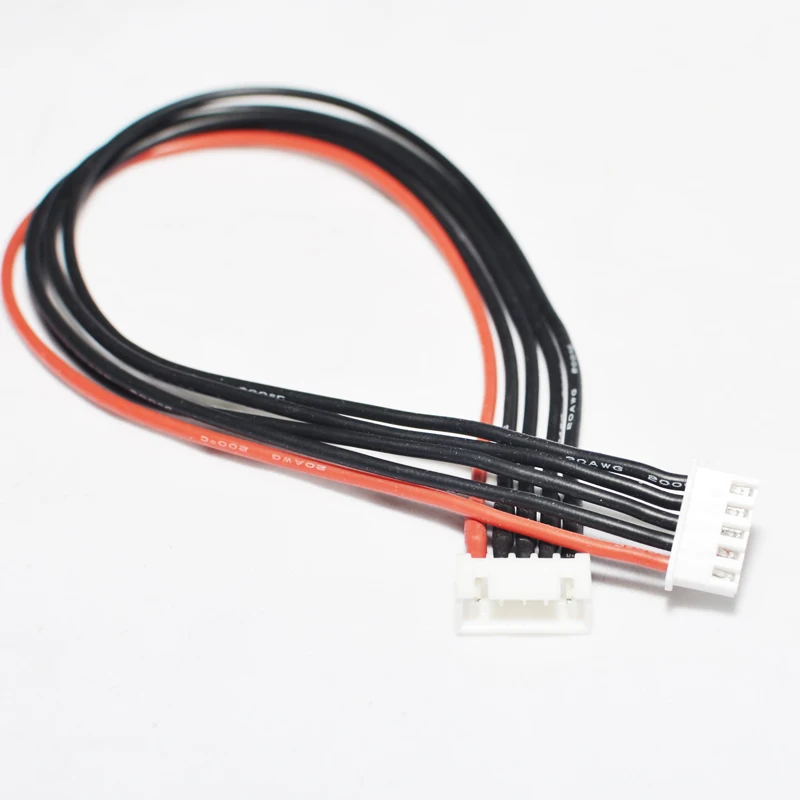 

25cm 1~7S Lipo Battery Balance Male to Female Converter Cable