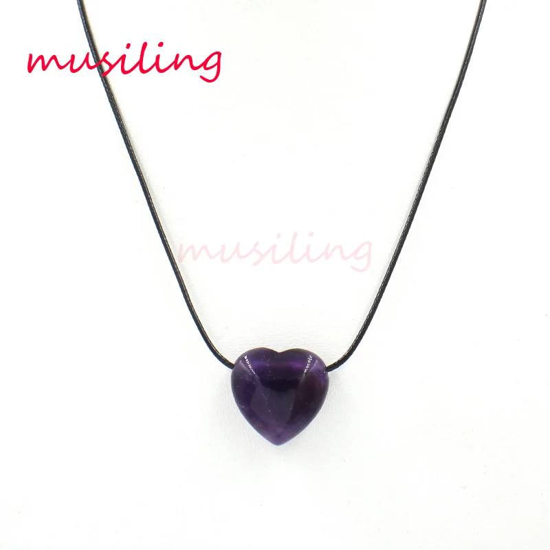 Розничная продажа ювелирных изделий подвески в виде сердца ожерелье из