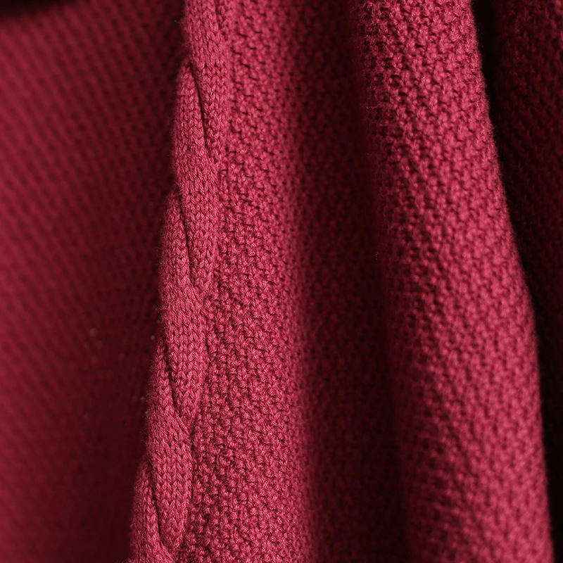 Johnature Autumn Women Casual Cardigan Sweater Coat 2019 New Long Sleeve Knitted Cotton Pockets Loose Quality |