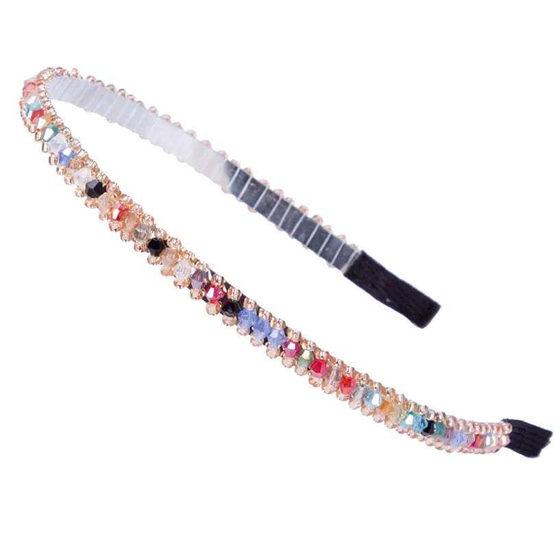 Molans Новый стразы бусы и повязка на голову для женщин женские туфли-лодочки