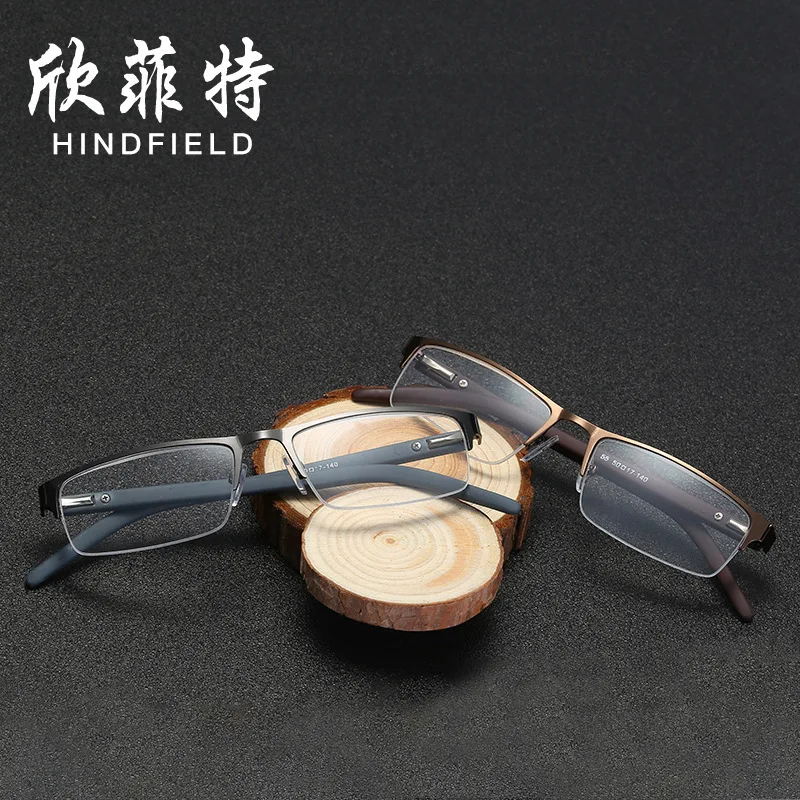 

New Pattern 55 Aged Special-purpose Square Metal Presbyopic Glasses General Purpose The Elderly Mirror