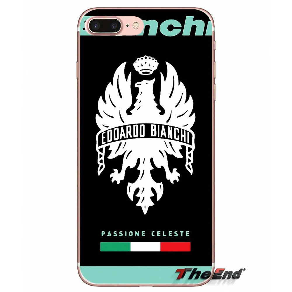 Для Samsung Galaxy J1 J2 J3 J5 J7 A3 A5 A7 2015 2016 2017 J530 J730 Fundas Coque для Bianchi велосипед логотип