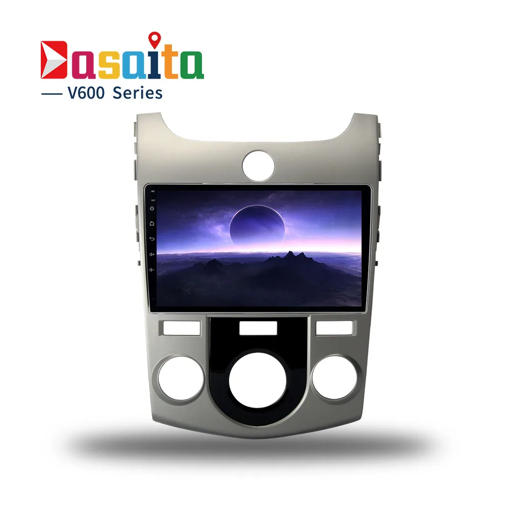 Автомобиль 1 din Android gps Navi для KIA Cerato Naza Форте 2009-2012 Авторадио навигации головное