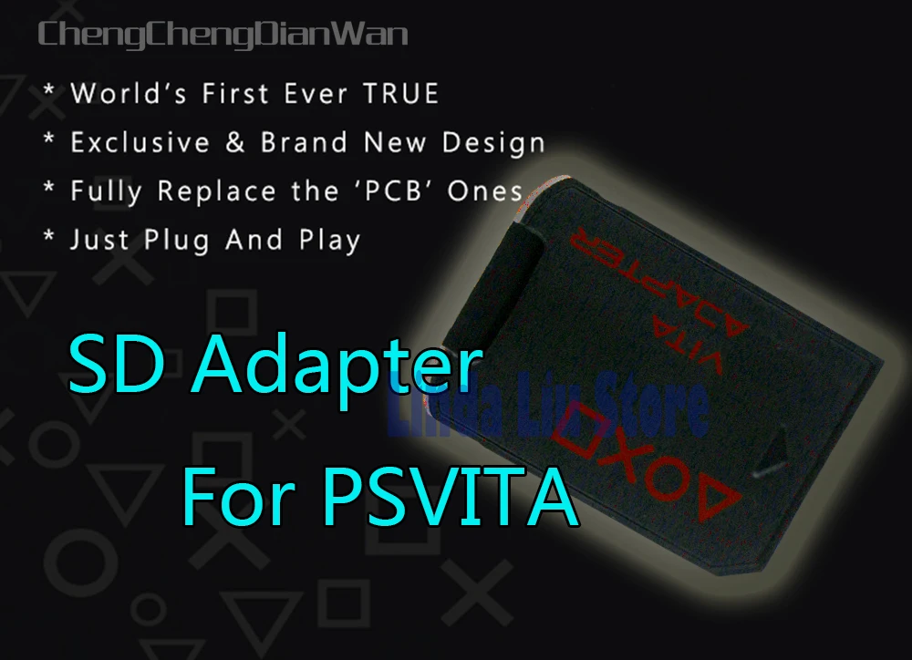 V3.0 карта для игры PSVITA micro SD/TF адаптер SD2Vita PS Vita PSV 1000 2000 ChengChengDianWan|card adapter|card cardcard tf |