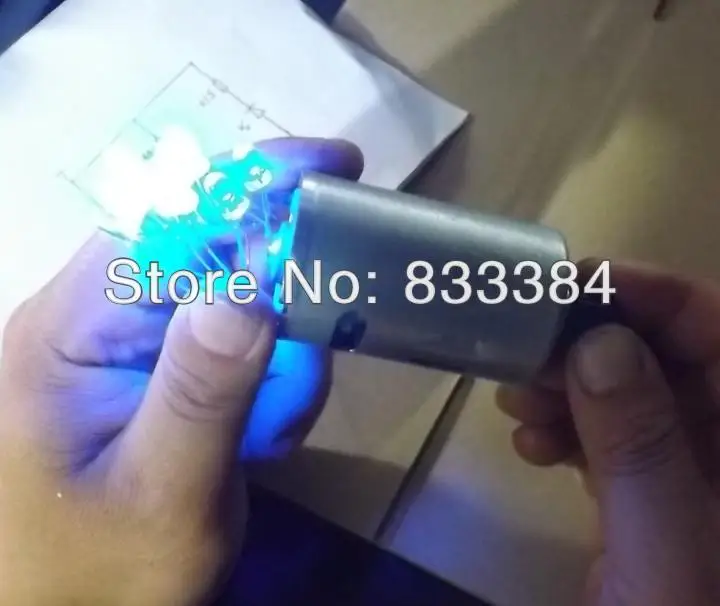 Бесплатная доставка 1 шт. микро DC Шестерня водяная мощность ветровая 550 генератор