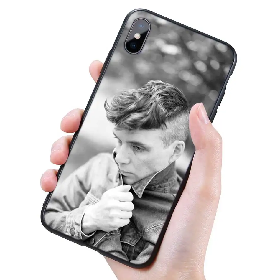 004 Силиконовый черный чехол для iPhone 11 Pro XR X XS MAX 7 8 6 6S Plus 5 5S SE 5C 7Plus 8 Plus, чехол для мобильного телефона - Цвет: 004