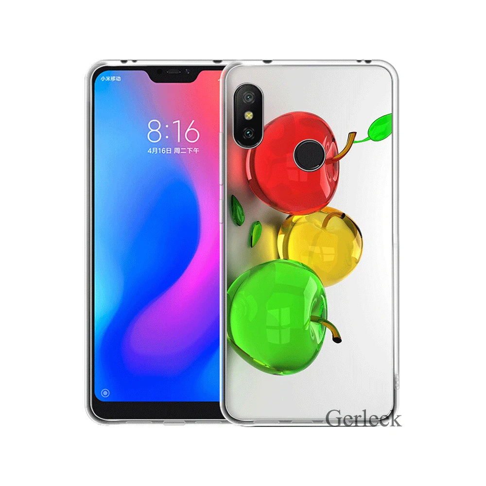Чехол для телефона 3D Клубника банан бонсай Xiaomi Mi 5 5S 6 8 SE A1 A2 5X 6X Lite Mix 2S F1 Shell |