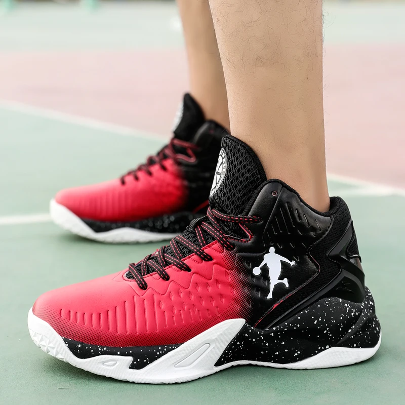 New Release Men Basketball JD 11 Shoes High 07 Professional Trainers All Black Kids Boys Outdoors Star Sneakers Max Size 45 | Спорт и