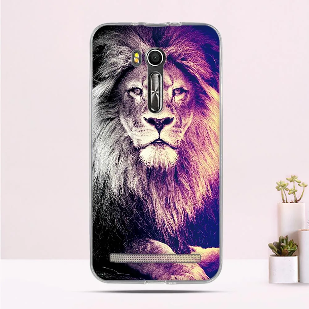 Задняя крышка для Asus ZenFone Go ZB551KL чехол 5 дюйма силиконовые чехлы телефонов из ТПУ