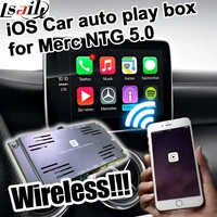 wireless car auto play box for mercedes benz ntg 5 0 a b c e gla glc gle command auido20 etc for carplay