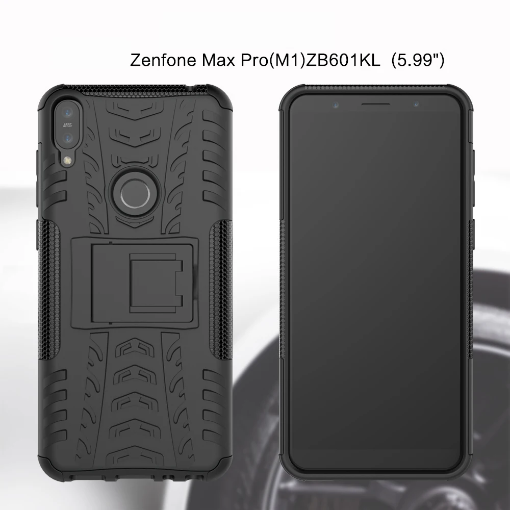 Чехлы для ASUS Zenfone Max Pro M1 ZB601KL жесткие противоударные чехлы мужчин и женщин