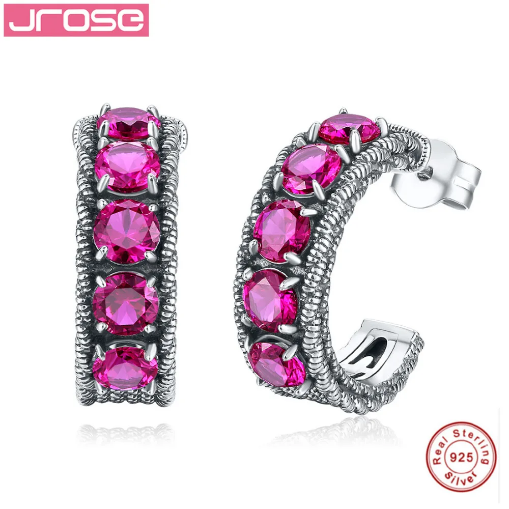 Хит продаж Jrose Luxuriou 9 4g ювелирные изделия из стерлингового серебра 925 пробы Серьги