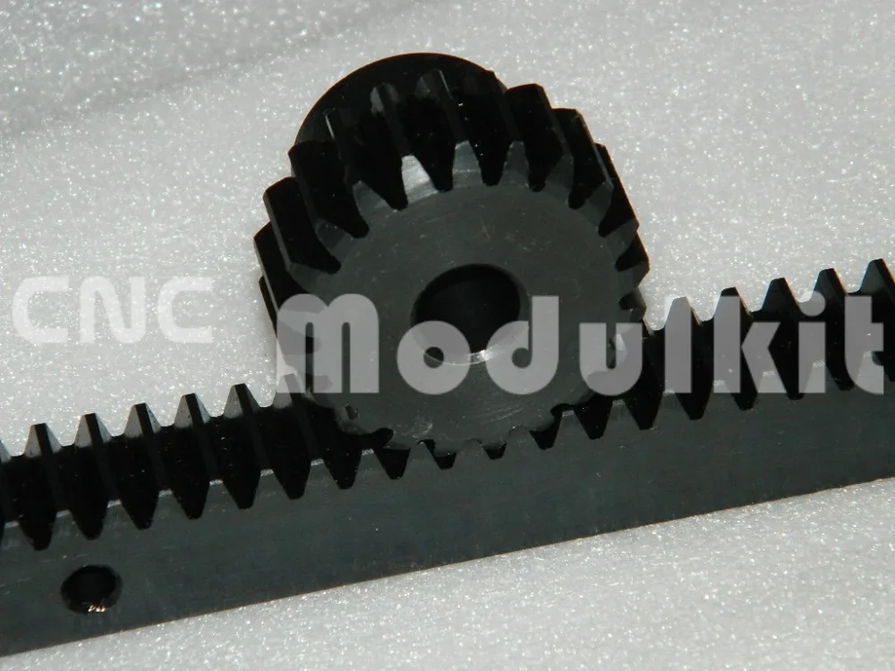 CNC Plasma Gear Rack 25x25 Mod 2 Router Transmission Steel 1000 мм 39 37 ''черные Оксидные сверлильные