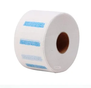 1 рулон, водонепроницаемый бумажный воротник для волос, аксессуары для парикмахеров, краска для салона, Перманентная бумага с оборками для волос, аксессуары для парикмахеров, инструменты для укладки