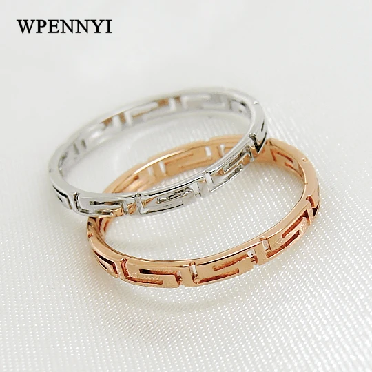 Женское кольцо на фаланг пальца розовое золото ширина 2 мм|women finger ring|finger ringbrand ring |