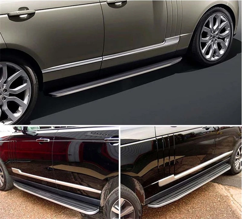 Для LAND ROVER Range Rover 2013 14 15 2016 2017 2018 2019 2020 подножки боковые ступенчатые педали