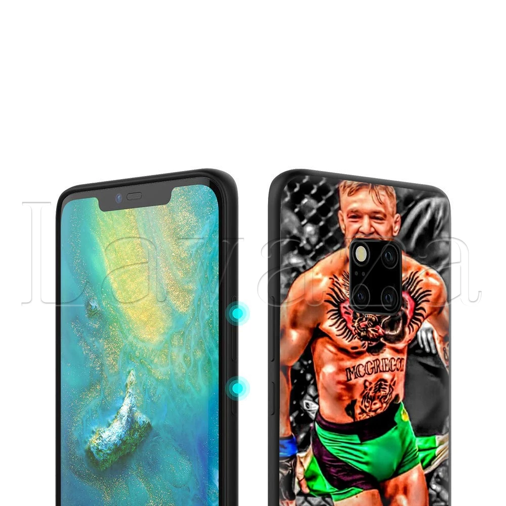 Чехол Lavaza Conor Mcgregor The King для Honor Mate 30 Nova 4E 5T V20 9X P20 Y9 5i P Smart Z Prime Plus Lite Pro | Мобильные
