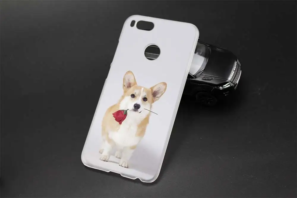 Милый мягкий силиконовый чехол Corgi dog для Xiaomi redmi 9a 8a 7a 6a 5a note 9 8 7 6 Pro 8t 9s y3 | Мобильные