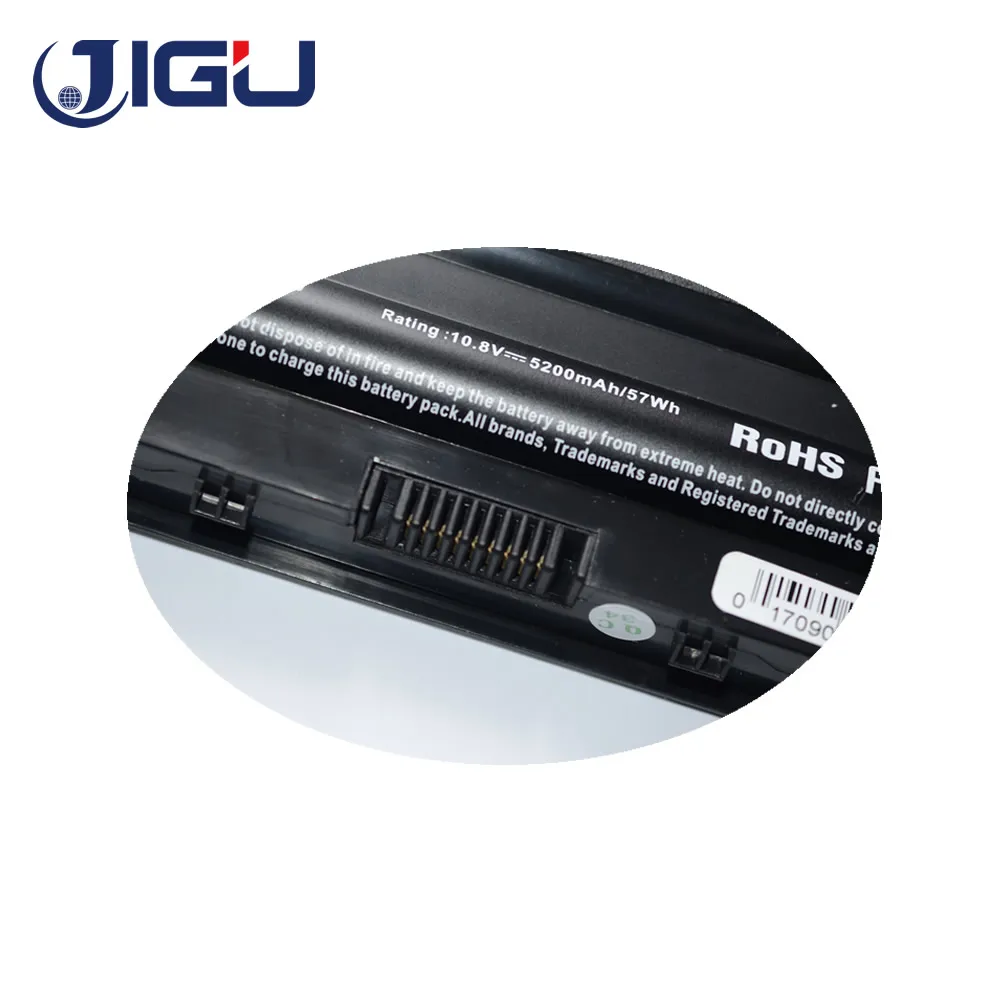 Аккумулятор JIGU для ноутбука Dell Inspiron 14R N4010 N4010D 13R N3010D N7010 N5010 N3010 J1KND 312-0233 04YRJH 6 ячеек |