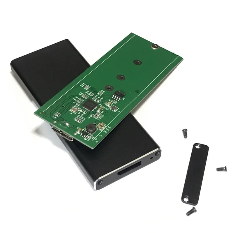 Корпус для жесткого диска M.2 к адаптеру USB 3 0 SSD корпус funda disco duro HD внешний |