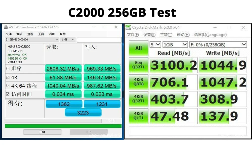 HIKVISION SSD M.2 1 ТБ 512gb PCIe NVME E2000 международная версия SSD для настольного ноутбука PCIe Gen 3x4 M.2 NGFF 2280