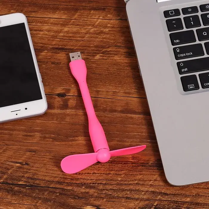 USB вентилятор гибкий портативный съемный USB мини-вентилятор для всех источников питания USB выход USB гаджеты для ноутбука настольный компьютер