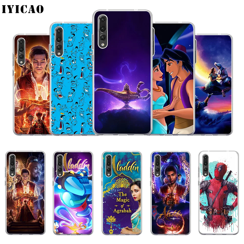 IYICAO Aladdin 2019 Мягкий силиконовый чехол для телефона с фильмом Huawei P30 P20 Pro P10 P9 P8 Lite P