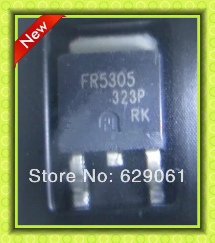 

IRFR5305TRPBF TO-252 IR new