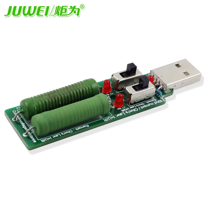 

Digital Display USB Tester Current Voltage Charger Capacity Doctor power bank Battery meter Detector+discharge resistance Load