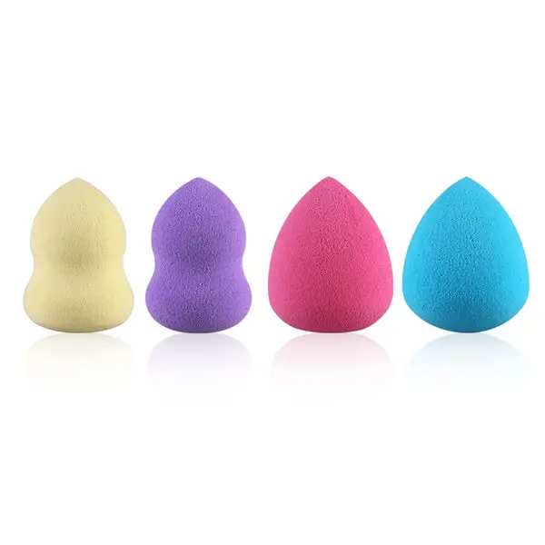 2pcs gourd 2pcs drop 1/4/5/6/10 шт. капли воды и Gourd колено Форма косметический слойка супер мягкая губка, основа, для лица макияж ящик для инструментов Прямая поставка - Цвет: 2pcs gourd 2pcs drop