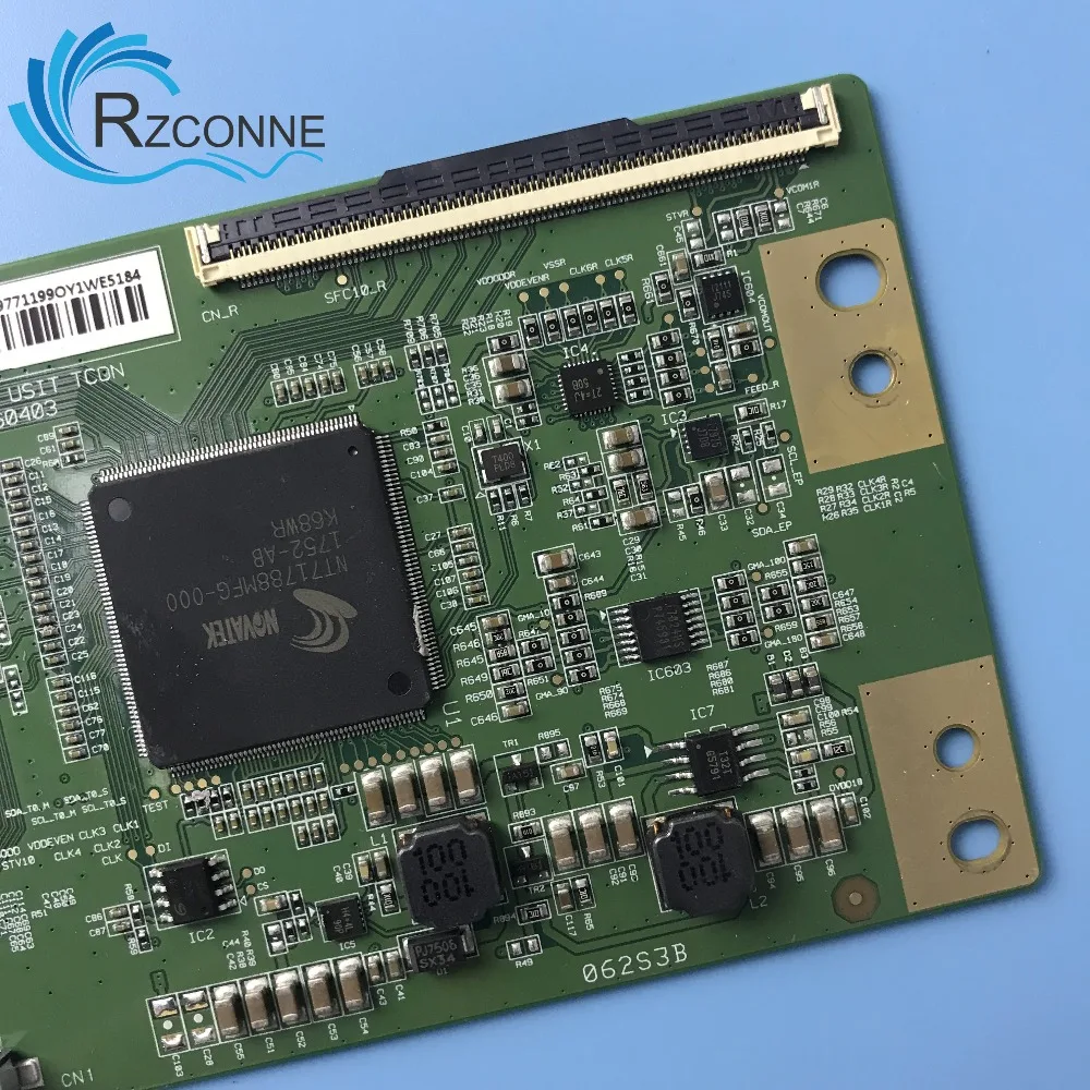 Логическая плата поставка карт для JVC LT-49HW97U T-con board CN49DC720 49G5U 49D2U3000 | Компьютеры и