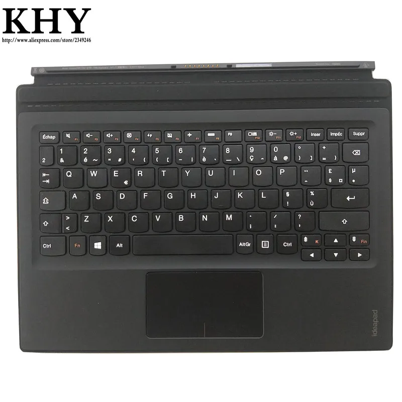 Новая Оригинальная клавиатура для lenovo MIIX700-12ISK MIIX 4 MIIX4 PRO