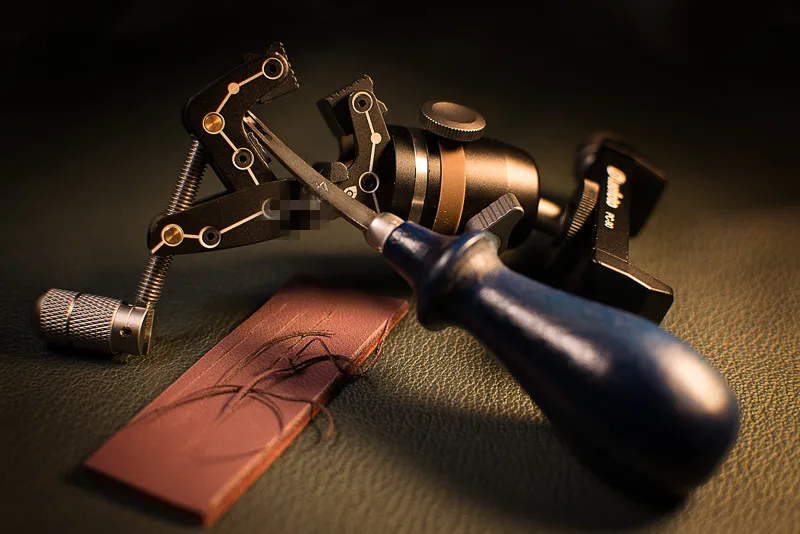 Профессиональный инструмент для кожевенного ремня с острым краем ремесла сделай