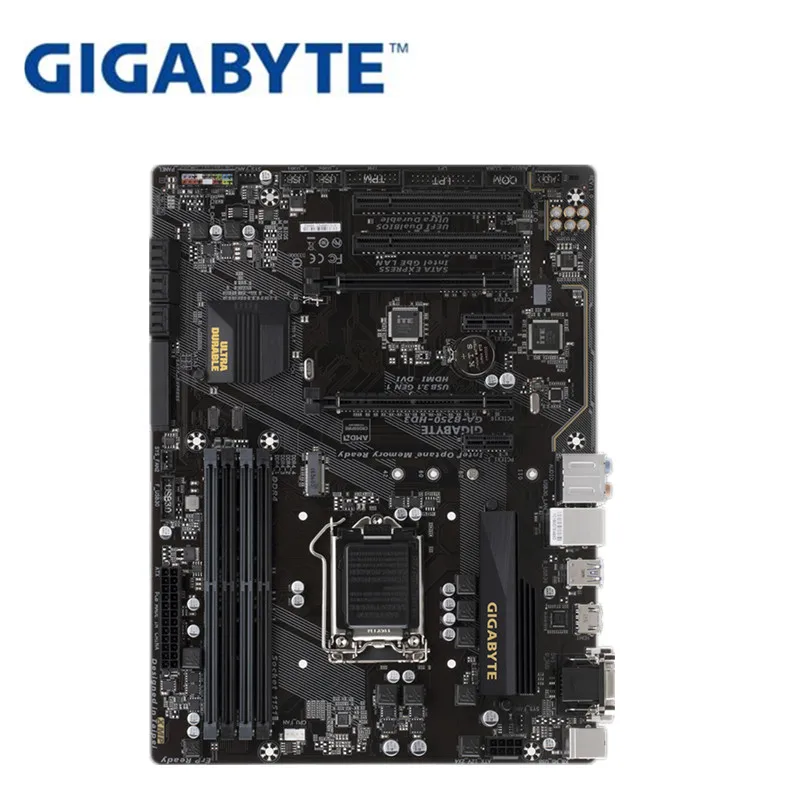 Материнская плата LGA1151 для Gigabyte оригинальная материнская настольного ПК B250 DDR4