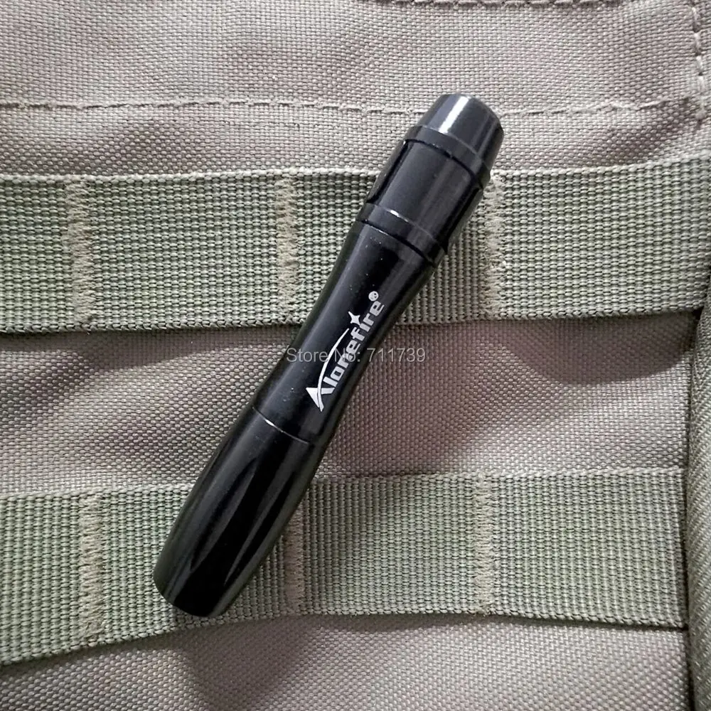 AloneFire TK64 светодиодный фонарик Портативный мини-фонарь с батареей AAA водонепроницаемый фонарь для освещения