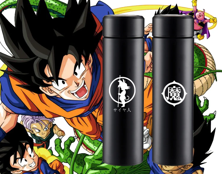 OUSSIRRO Dragon Ball Z солнце Гоку драгонболл зет нержавеющая сталь термос чашка оригинальность портативный бутылка для воды
