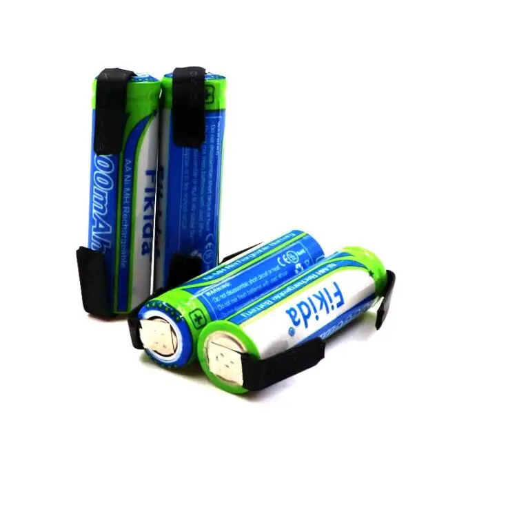 Fikida batera AA Ni MH 3000 мАч 1 2 В recargable 2A Bateria O control remoto/el ctrico + DIY nquel|Перезаряжаемые батареи| |