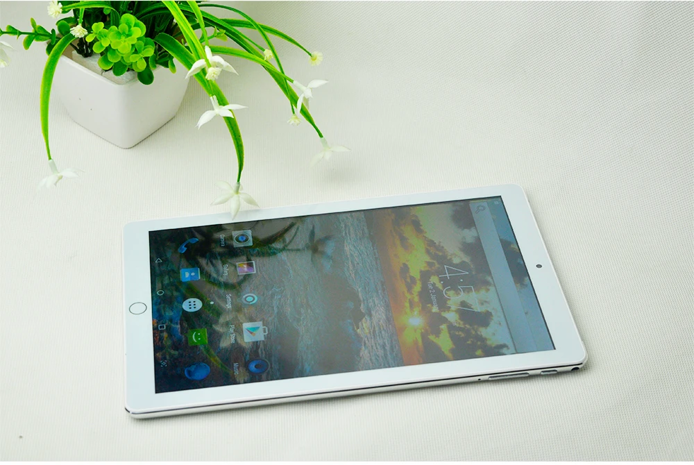 Новинка 10 дюймов Две сим карты Телефонный звонок Android7.0 MTK Octa Core 2 Гб + 32 ГБ планшет PC