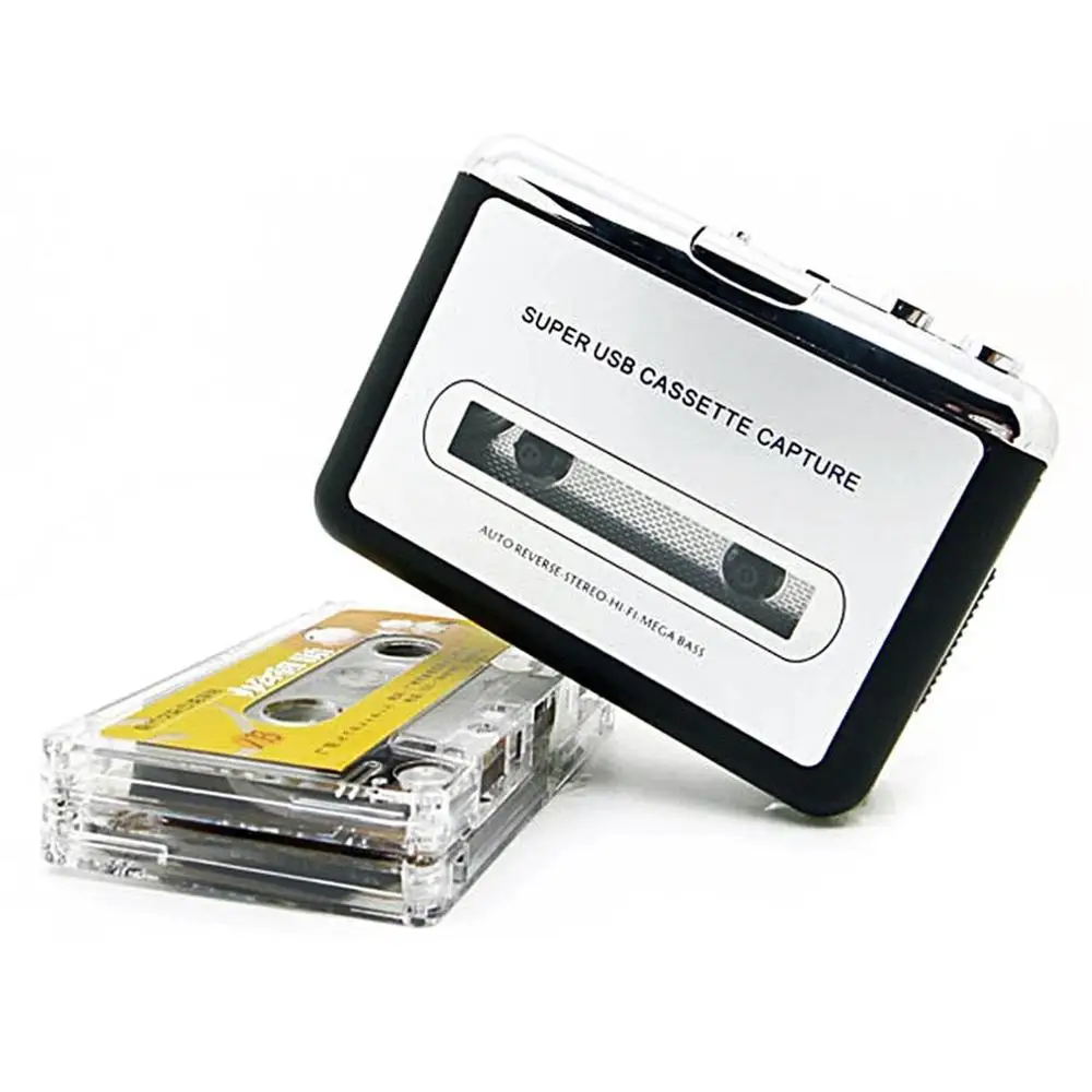 USB Walkman кассетный плеер MP3 портативный аудио кассетный плеер захват Кассетный рекордер конвертер цифровой аудио музыкальный плеер