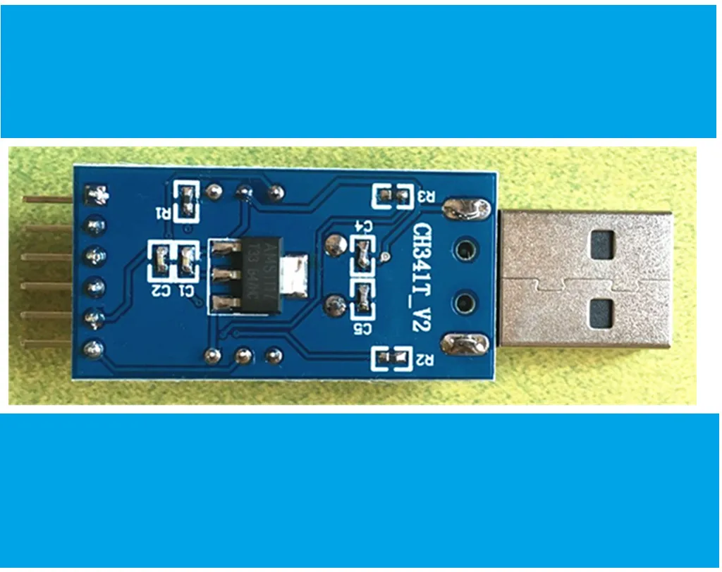 CH341T модуль USB для I2C/USART TTL STM32/STC микроконтроллер загрузчик|Счетчики| |