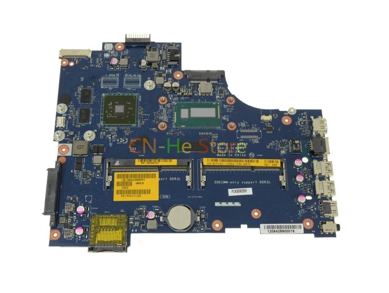 

Материнская плата JOUTNDLN для ноутбука Dell Inspiron 17 5737 YFK6X 0YFK6X стандартная деталь DDR3L w/ i5-4200U CPU 8670M GPU
