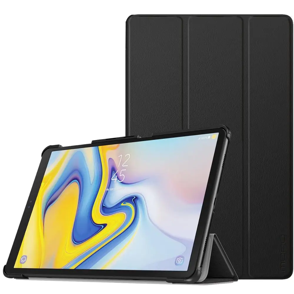 Чехол для Samsung Galaxy Tab A 10 5 2018 Сверхлегкий Тонкий чехол с подставкой планшета SM T590