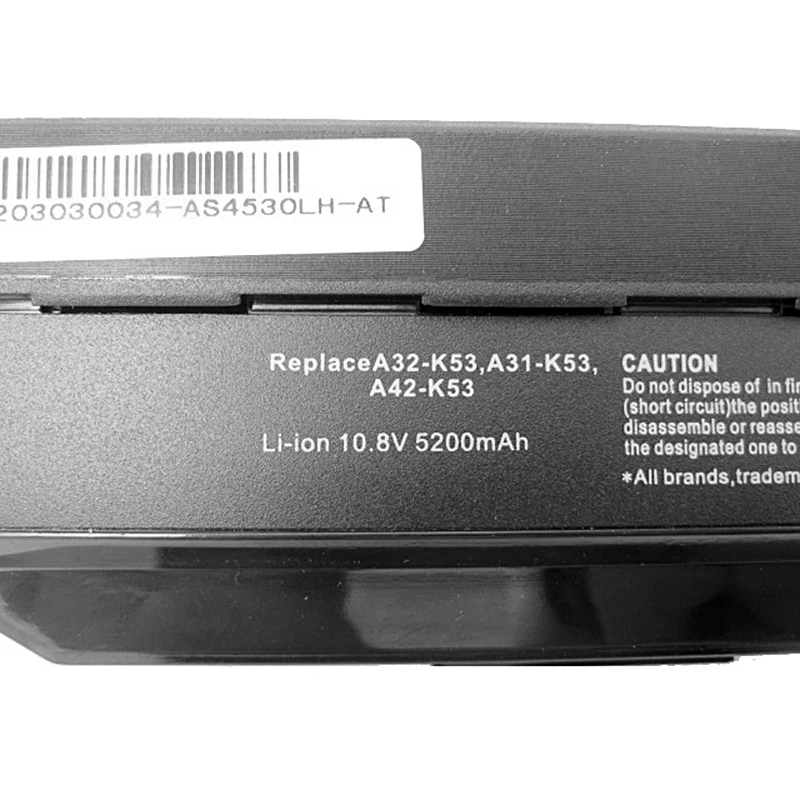 GZSM ноутбук Батарея A32 K53 для ASUS A43E A53S K43E K43U K43S X54 X54H K43SJ X54C X84 ноутбука K53T K53E X44H