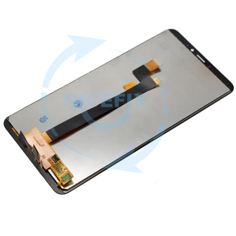 Для Xiaomi Mi Max 3 ЖК-дисплей + сенсорный экран новый дигитайзер стеклянная панель