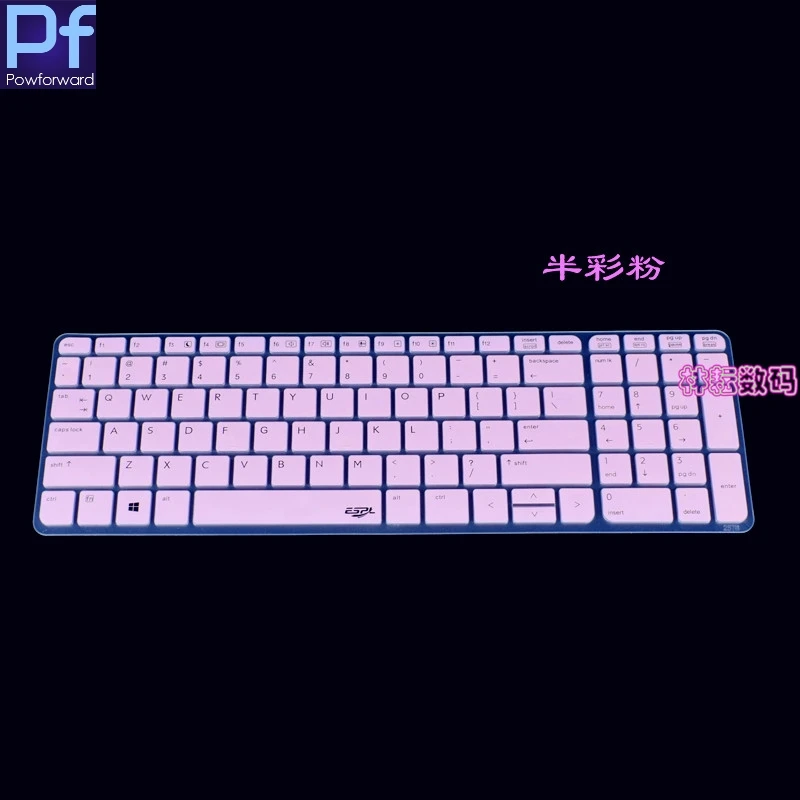 15 6 дюймовый силиконовый защитный чехол для клавиатуры HP PROBOOK 450 GO G1 470 455 G2 G0 S15/S17