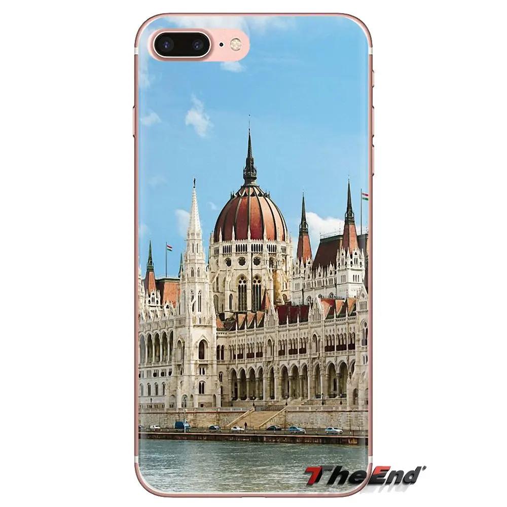 Для iPod Touch Apple iPhone 4 4S 5 5S SE 5C 6 6S 7 8 X XR XS Plus MAX силиконовый чехол для венгерского здания